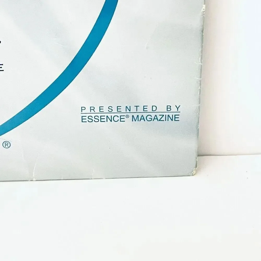 NWT Vintage 1990’s Essence Ultra Silken Control Top Sheer Toe Size B Pantyhose